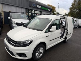 Volkswagen Caddy 2.0 TDI C20 BlueMotion Tech Highline Panel Van 5dr Diesel Manual