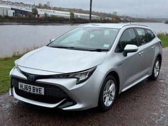 TOYOTA COROLLA 1.8 VVT-h Icon Tech Touring Sports 5dr Petrol Hybrid CVT Euro 6 