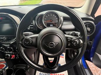 MINI HATCH 1.5 Cooper Hatchback 5dr Petrol Steptronic Euro 6 (s/s) (136 ps)