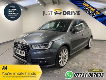 Audi A1 1.6 TDI S line Sportback 5dr Diesel Manual Euro 6 (s/s) (Nav) (1