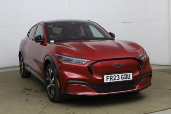 FORD MUSTANG MACH-E Extended Range 91kWh SUV 5dr Electric Automatic AWD (351 ps)