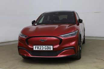 FORD MUSTANG MACH-E Extended Range 91kWh SUV 5dr Electric Automatic AWD (351 ps)