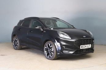 Ford Puma 1.0T EcoBoost MHEV ST-Line X SUV 5dr Petrol Hybrid Manual Euro 6