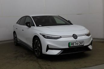 VOLKSWAGEN ID.7 Pro 77kWh Match Fastback 5dr Electric Auto (286 ps)