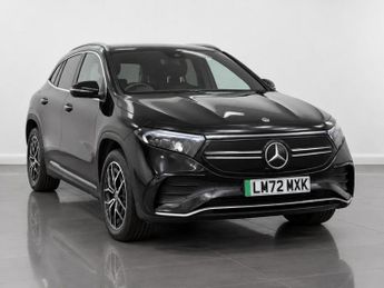 MERCEDES-BENZ EQA EQA 250+ 70.5kWh AMG Line (Premium) SUV 5dr Electric Auto (190 p