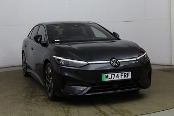 VOLKSWAGEN ID.7 Pro 77kWh Match Fastback 5dr Electric Auto (286 ps)