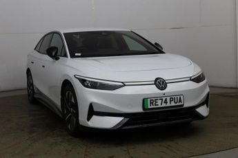 VOLKSWAGEN ID.7 Pro 77kWh Match Fastback 5dr Electric Auto (286 ps)