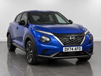 Nissan Juke 1.6 N-Connecta SUV 5dr Petrol Hybrid Auto Euro 6 (143 ps)