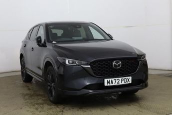 Mazda CX5 2.0 SKYACTIV-G Sport Black Edition SUV 5dr Petrol Auto Euro 6 (s