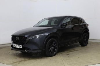 MAZDA CX-5 2.0 SKYACTIV-G Sport Black Edition SUV 5dr Petrol Auto Euro 6 (s