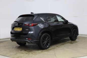 MAZDA CX-5 2.0 SKYACTIV-G Sport Black Edition SUV 5dr Petrol Auto Euro 6 (s
