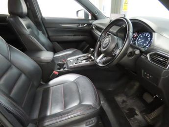 MAZDA CX-5 2.0 SKYACTIV-G Sport Black Edition SUV 5dr Petrol Auto Euro 6 (s