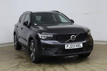 Volvo XC40 1.5h T5 Recharge 10.7kWh Ultimate Dark SUV 5dr Petrol Plug-in Hy