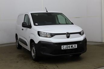 Citroen Berlingo 1.5 BlueHDi 1000 Enterprise M Panel Van 5dr Diesel Manual SWB Eu