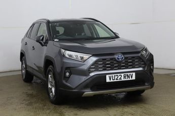 Toyota RAV4 2.5 VVT-h GPF Icon SUV 5dr Petrol Hybrid CVT Euro 6 (s/s) (218 p