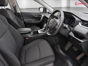 TOYOTA RAV4 2.5 VVT-h GPF Icon SUV 5dr Petrol Hybrid CVT Euro 6 (s/s) (218 p