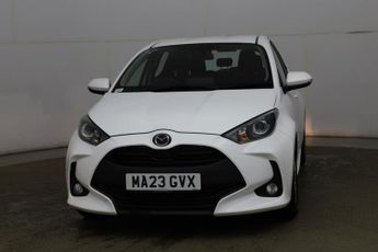 MAZDA Mazda2 HYBRID 1.5h Agile Hatchback 5dr Petrol Hybrid CVT Euro 6 (s/s) (116 ps)