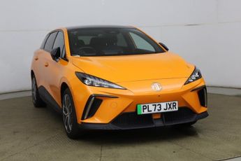 MG MG4 64kWh Trophy Long Range Hatchback 5dr Electric Auto (203 ps)
