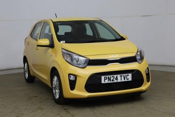 Kia Picanto 1.0 DPi 2 Hatchback 5dr Petrol AMT Euro 6 (s/s) (66 bhp)