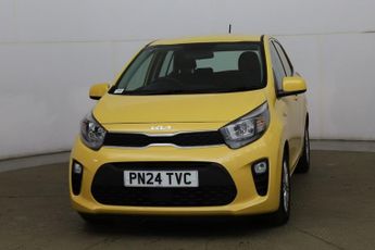 KIA PICANTO 1.0 DPi 2 Hatchback 5dr Petrol AMT Euro 6 (s/s) (66 bhp)