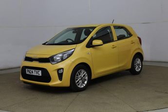 KIA PICANTO 1.0 DPi 2 Hatchback 5dr Petrol AMT Euro 6 (s/s) (66 bhp)