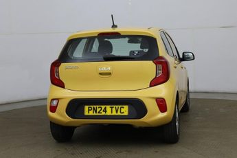 KIA PICANTO 1.0 DPi 2 Hatchback 5dr Petrol AMT Euro 6 (s/s) (66 bhp)
