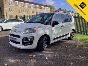 CITROEN C3 PICASSO 1.2 PureTech Platinum MPV 5dr Petrol Manual Euro 6 (110 ps)