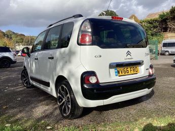 CITROEN C3 PICASSO 1.2 PureTech Platinum MPV 5dr Petrol Manual Euro 6 (110 ps)