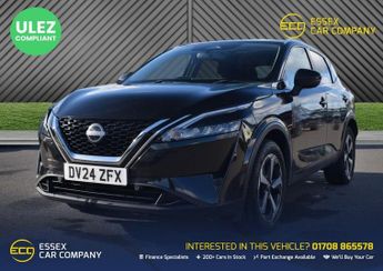 Nissan Qashqai 1.3 DIG-T MHEV N-Connecta SUV 5dr Petrol Hybrid XTRON Euro 6 (s/