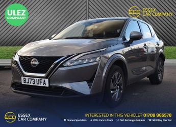 Nissan Qashqai 1.3 DIG-T MHEV Acenta Premium SUV 5dr Petrol Hybrid XTRON Euro 6