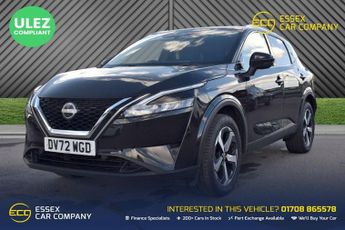 Nissan Qashqai 1.3 DIG-T MHEV N-Connecta SUV 5dr Petrol Hybrid Manual Euro 6 (s