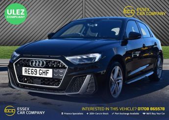 Audi A1 1.0 TFSI 30 S line Sportback 5dr Petrol Manual Euro 6 (s/s) (116