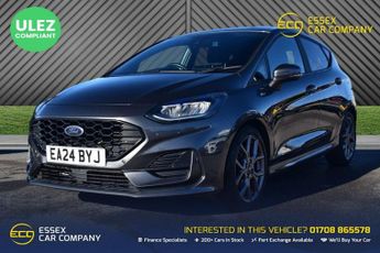 Ford Fiesta 1.0T EcoBoost MHEV ST-Line Edition Hatchback 5dr Petrol Manual E