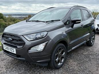 Ford EcoSport 1.0T EcoBoost ST-Line SUV 5dr Petrol Manual Euro 6 (s/s) (140 ps