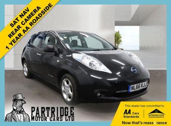 NISSAN LEAF 24kWh Acenta Hatchback 5dr Electric Auto (109 bhp)