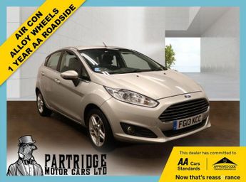 Ford Fiesta 1.25 Zetec Hatchback 5dr Petrol Manual Euro 5 (82 ps)