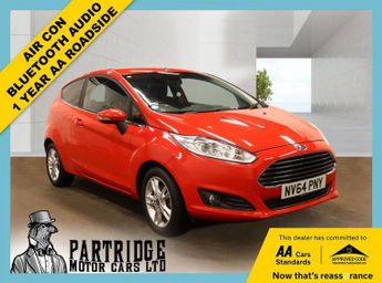 Ford Fiesta 1.25 Zetec Hatchback 3dr Petrol Manual Euro 5 (82 ps)