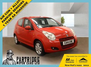Suzuki Alto 1.0 12V SZ4 Hatchback 5dr Petrol Manual Euro 5 (68 ps)