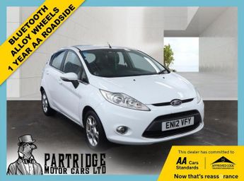 Ford Fiesta 1.4 Zetec Hatchback 5dr Petrol Manual (130 g/km, 94 bhp)