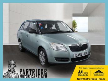 Skoda Fabia 1.2 HTP 12V 1 Estate 5dr Petrol Manual (140 g/km, 70 bhp)