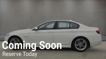 BMW 5 SERIES 2.0 520d M Sport Saloon 4dr Diesel Auto Euro 6 (s/s) (190 ps)