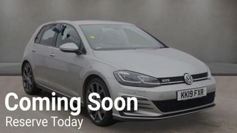 Volkswagen Golf TDi 2.0 TDI GTD Hatchback 5dr Diesel DSG Euro 6 (s/s) (184 ps)