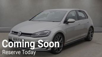 VOLKSWAGEN GOLF 2.0 TDI GTD Hatchback 5dr Diesel DSG Euro 6 (s/s) (184 ps)
