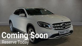 Mercedes GLA 1.6 GLA200 Sport (Premium) SUV 5dr Petrol 7G-DCT Euro 6 (s/s) (1