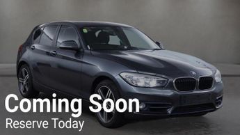 BMW 1 Series 2.0 118d Sport Hatchback 5dr Diesel Auto Euro 6 (s/s) (150 ps)