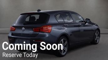BMW 1 SERIES 2.0 118d Sport Hatchback 5dr Diesel Auto Euro 6 (s/s) (150 ps)