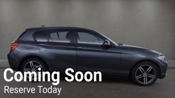 BMW 1 SERIES 2.0 118d Sport Hatchback 5dr Diesel Auto Euro 6 (s/s) (150 ps)