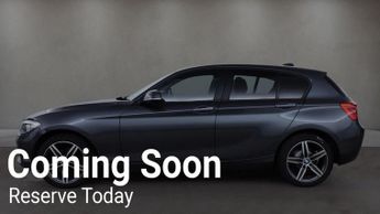 BMW 1 SERIES 2.0 118d Sport Hatchback 5dr Diesel Auto Euro 6 (s/s) (150 ps)