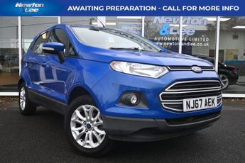 Ford EcoSport 1.5 TDCi Zetec SUV 5dr Diesel Manual 2WD Euro 6 (95 ps)
