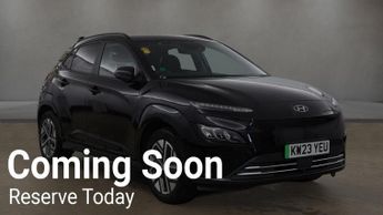 Hyundai KONA 39kWh Premium SUV 5dr Electric Auto (10.5kW Charger) (136 ps)